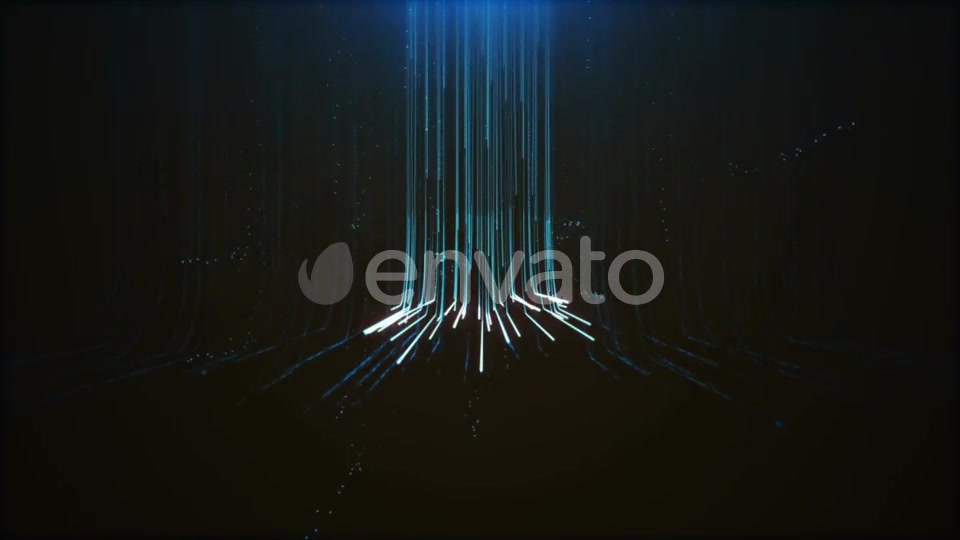 Digital Information Flow From Heaven Background Videohive 22512002 Motion Graphics Image 2