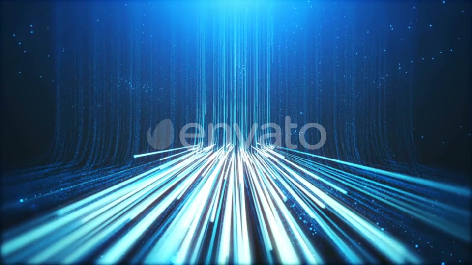 Digital Information Flow From Heaven Background Videohive 22512002 Motion Graphics Image 4
