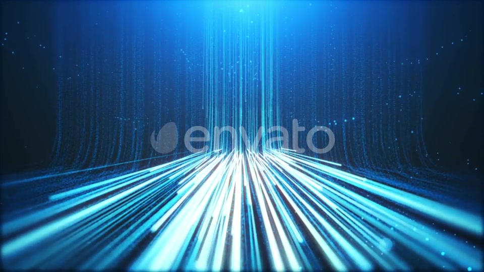 Digital Information Flow From Heaven Background Videohive 22512002 Motion Graphics Image 5