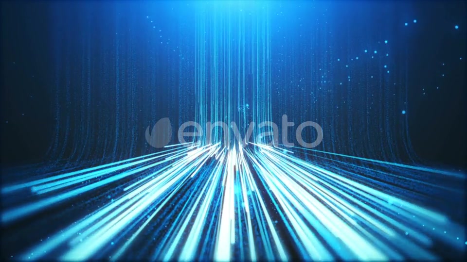 Digital Information Flow From Heaven Background Videohive 22512002 Motion Graphics Image 6