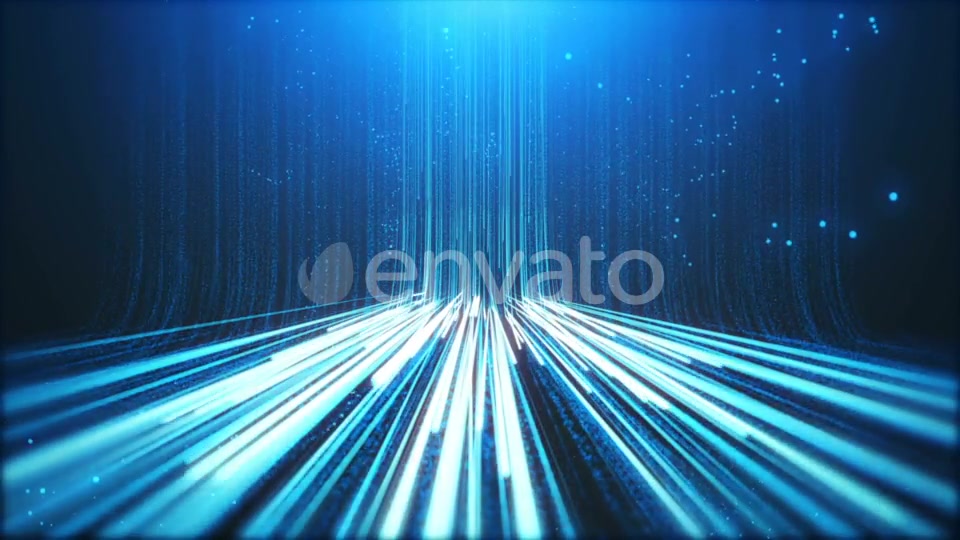 Digital Information Flow From Heaven Background Videohive 22512002 Motion Graphics Image 7