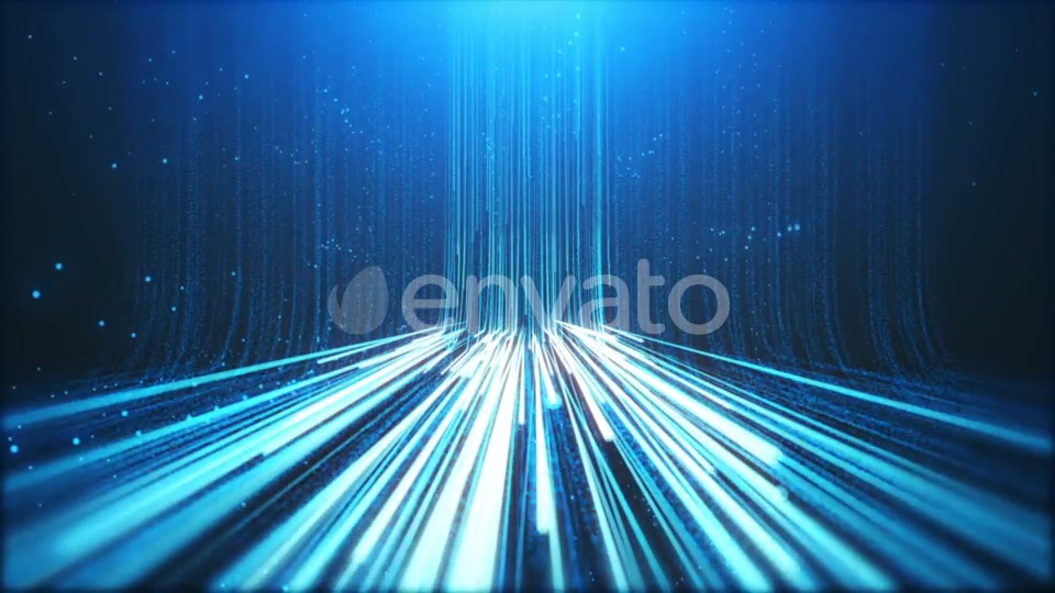 Digital Information Flow From Heaven Background Videohive 22512002 Motion Graphics Image 8