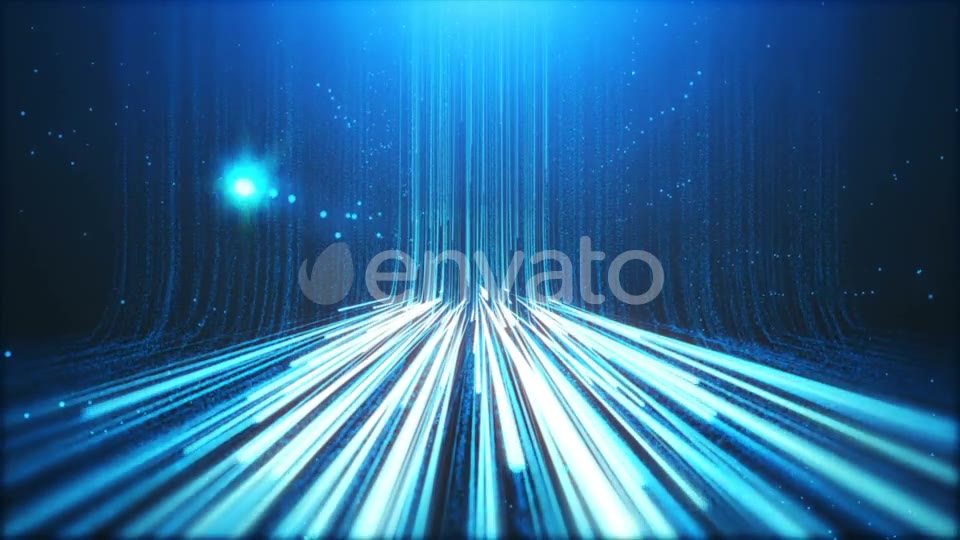 Digital Information Flow From Heaven Background Videohive 22512002 Motion Graphics Image 9