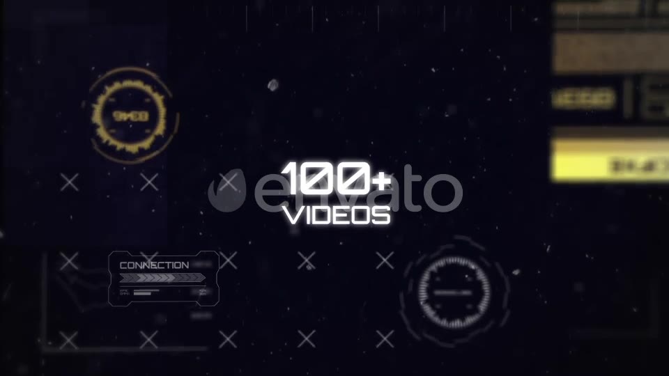 Digital Interface Elements Videohive 21762910 Motion Graphics Image 2