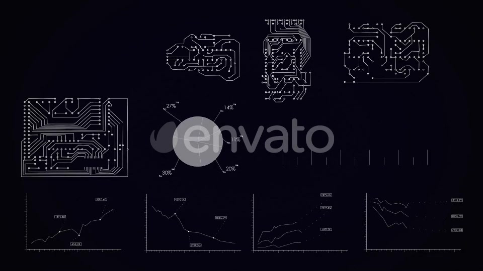 Digital Interface Elements Videohive 21762910 Motion Graphics Image 5