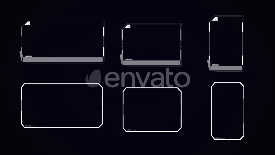 Digital Interface Elements Videohive 21762910 Motion Graphics Image 6