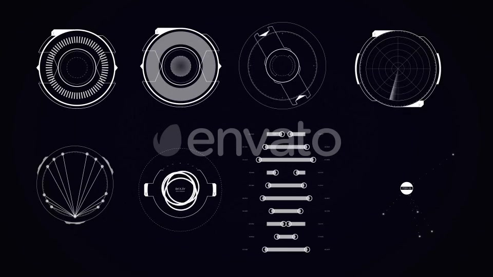 Digital Interface Elements Videohive 21762910 Motion Graphics Image 7