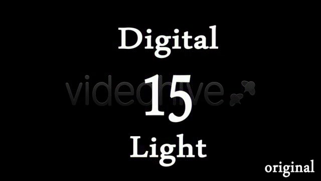 Digital Light (15 Pack) Videohive 3357883 Motion Graphics Image 6