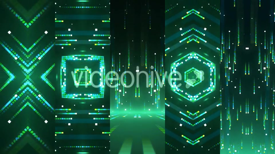 Digital Lines Background 5 Pack Videohive 20507457 Motion Graphics Image 4