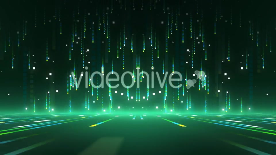 Digital Lines Background 5 Pack Videohive 20507457 Motion Graphics Image 5