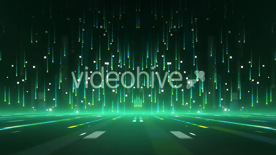 Digital Lines Background 5 Pack Videohive 20507457 Motion Graphics Image 6