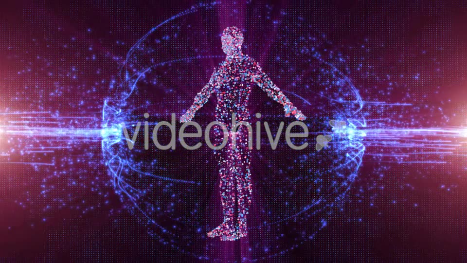 Digital Man 20949972 Videohive Direct Download Motion Graphics