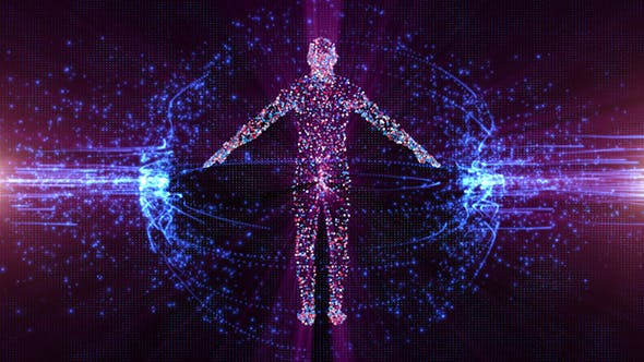 Digital Man 20949972 Videohive Direct Download Motion Graphics
