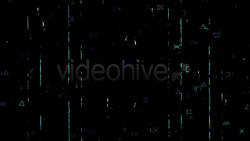 Digital Matrix VJ Loop Pack (4in1) Videohive 20281573 Motion Graphics Image 2
