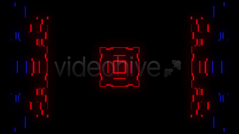 Digital Matrix VJ Loop Pack (4in1) Videohive 20281573 Motion Graphics Image 4