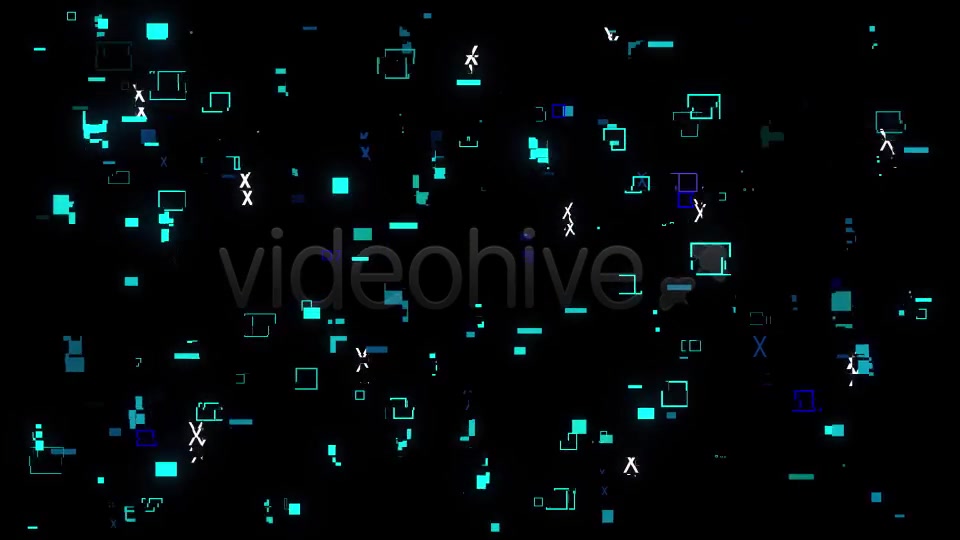 Digital Matrix VJ Loop Pack (4in1) Videohive 20281573 Motion Graphics Image 7