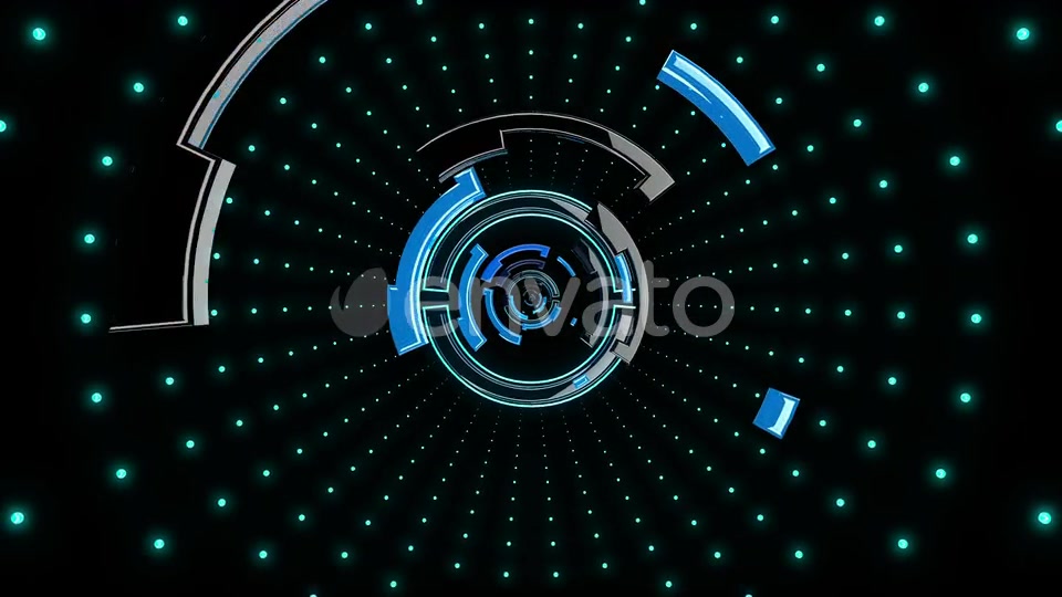 Digital Neon 4K Videohive 22974507 Motion Graphics Image 4