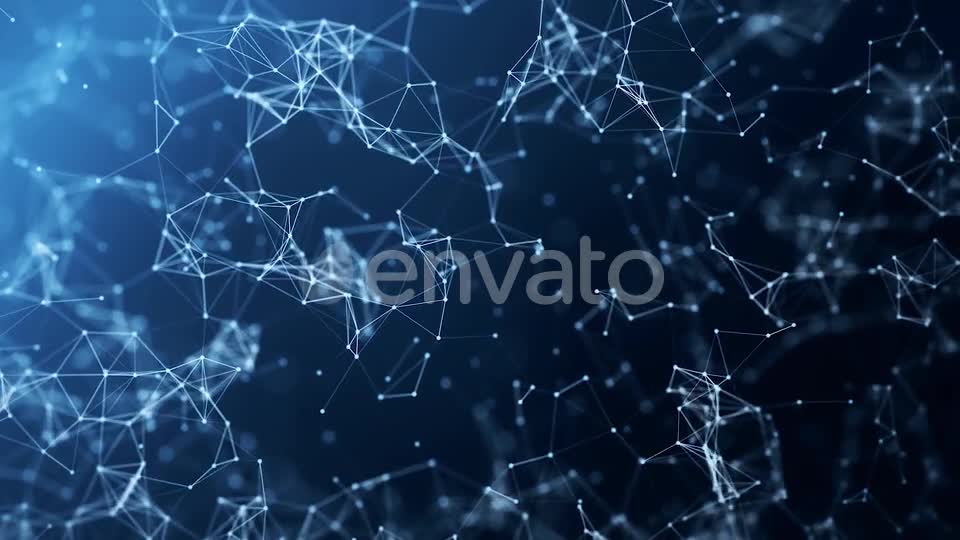 Digital Network Connection Lines Videohive 24178323 Motion Graphics Image 1