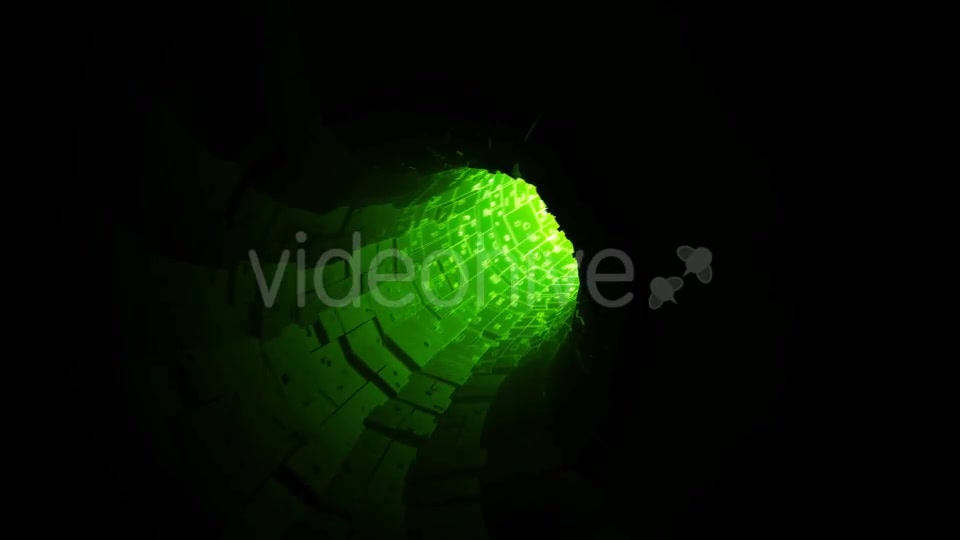 Digital Network Tunnel Background Videohive 19817094 Motion Graphics Image 6