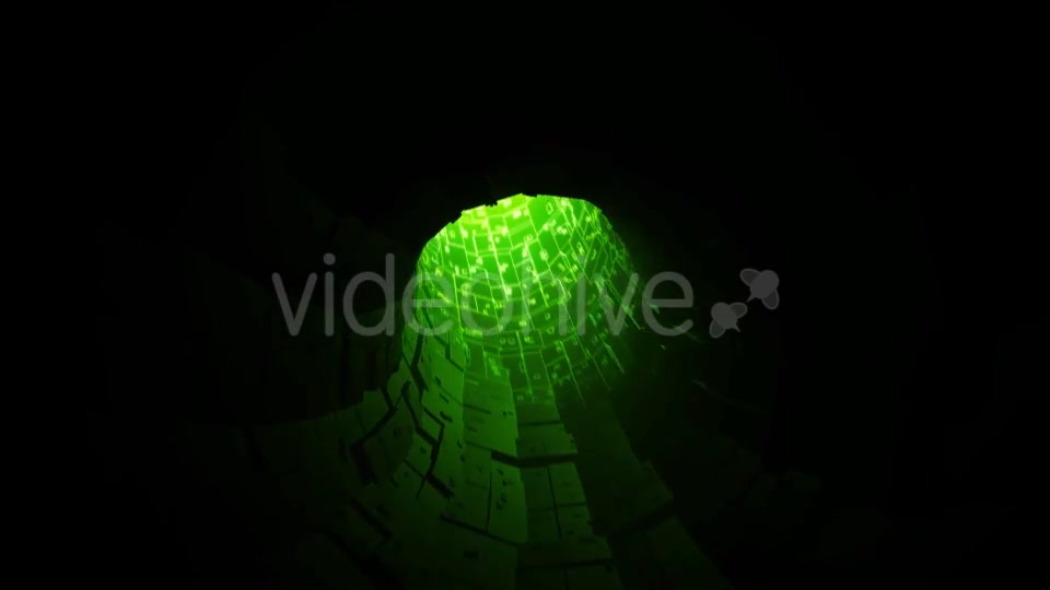 Digital Network Tunnel Background Videohive 19817094 Motion Graphics Image 7