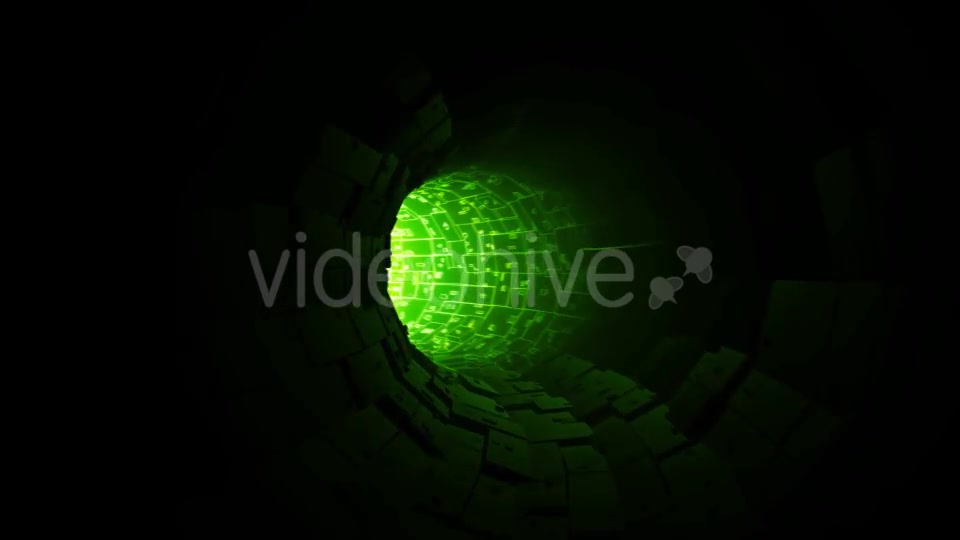 Digital Network Tunnel Background Videohive 19817094 Motion Graphics Image 8