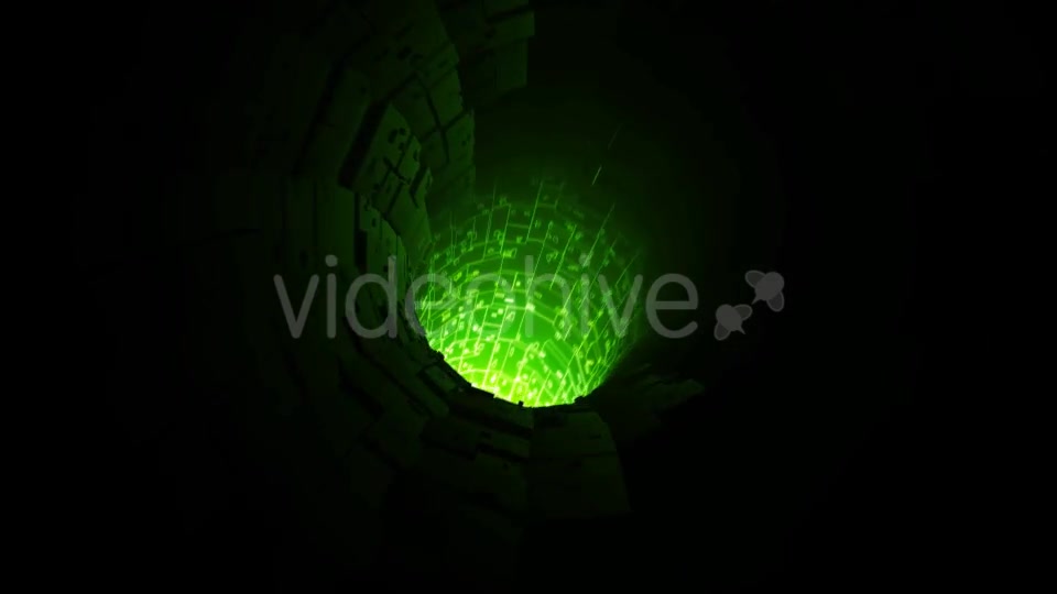 Digital Network Tunnel Background Videohive 19817094 Motion Graphics Image 9