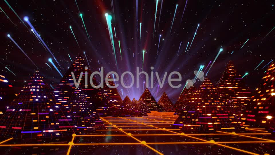 Digital Night Sity Videohive 20521978 Motion Graphics Image 1