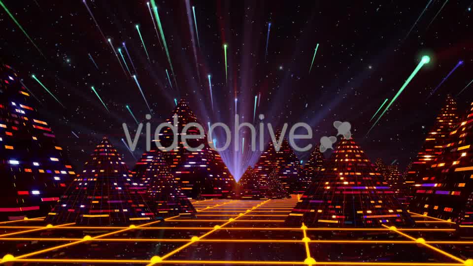 Digital Night Sity Videohive 20521978 Motion Graphics Image 10