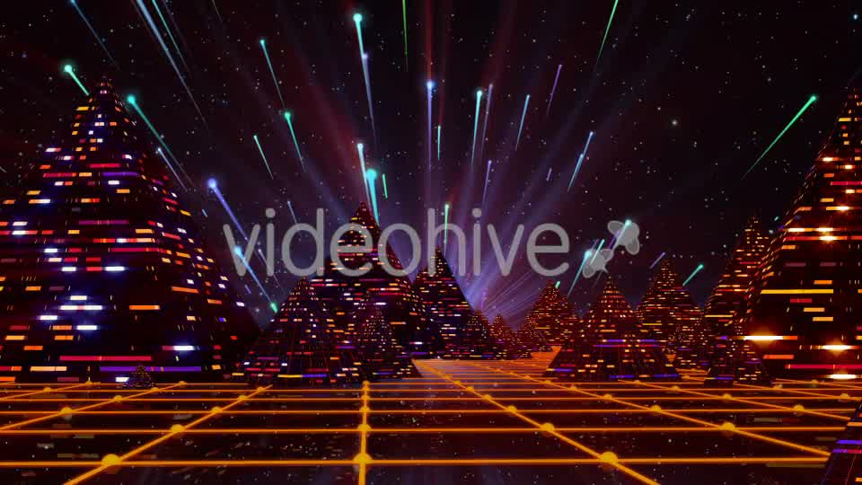 Digital Night Sity Videohive 20521978 Motion Graphics Image 11