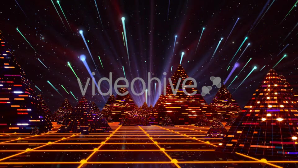 Digital Night Sity Videohive 20521978 Motion Graphics Image 5