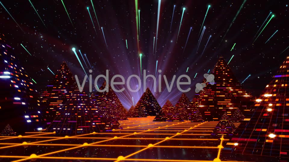 Digital Night Sity Videohive 20521978 Motion Graphics Image 7