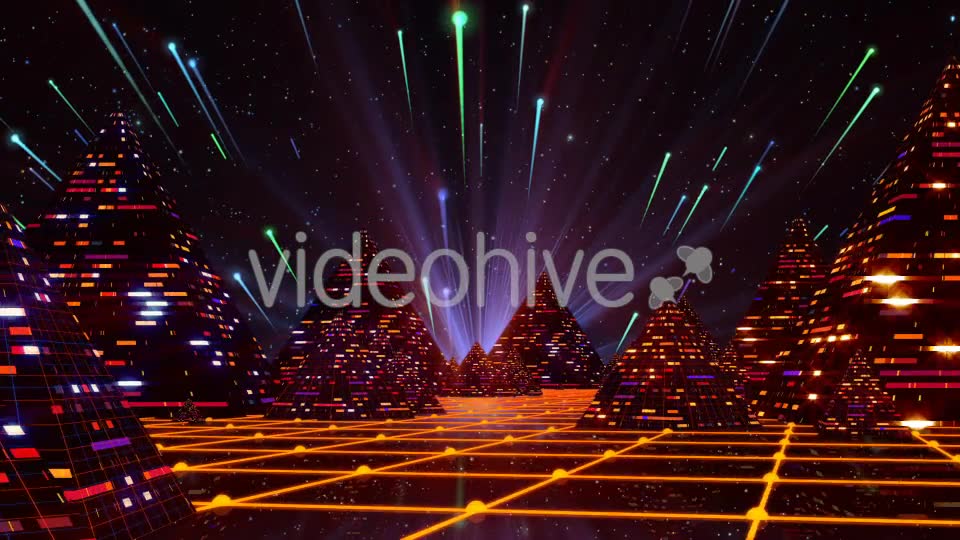 Digital Night Sity Videohive 20521978 Motion Graphics Image 8