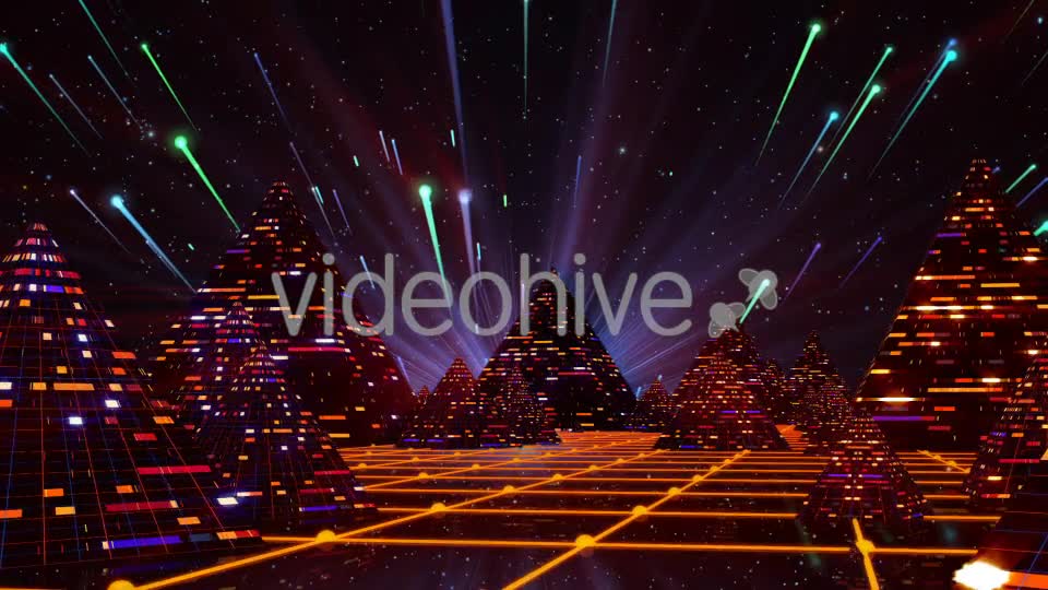 Digital Night Sity Videohive 20521978 Motion Graphics Image 9