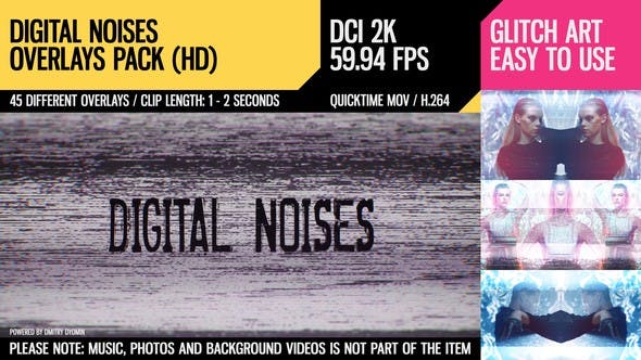 Digital Noises (DCI2K) - Videohive Download 22245670
