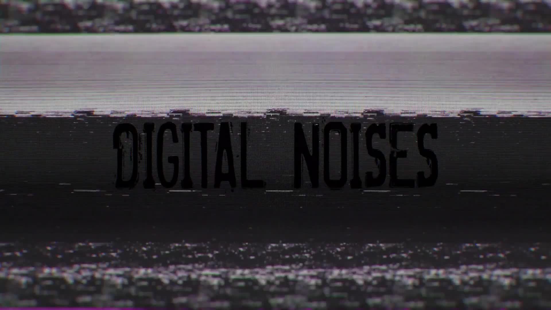 Digital Noises Videohive 22221460 Motion Graphics Image 1