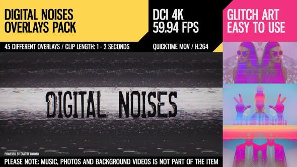 Digital Noises - Download Videohive 22221460
