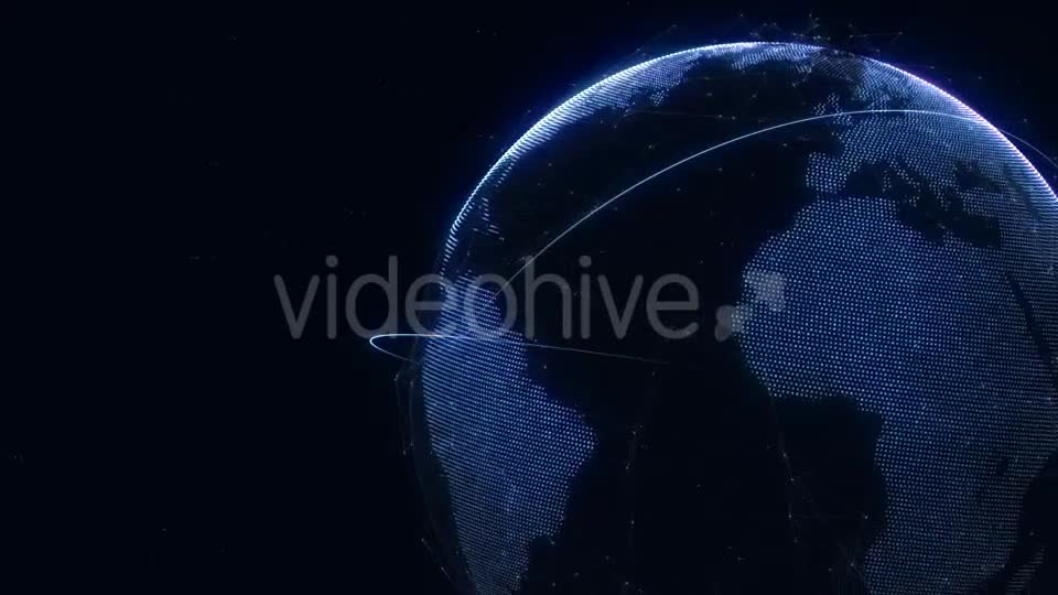 Digital Planet Earth Videohive 17751976 Motion Graphics Image 1