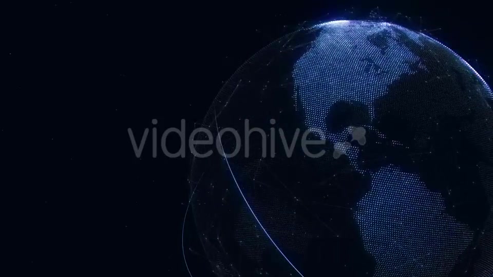 Digital Planet Earth Videohive 17751976 Motion Graphics Image 3