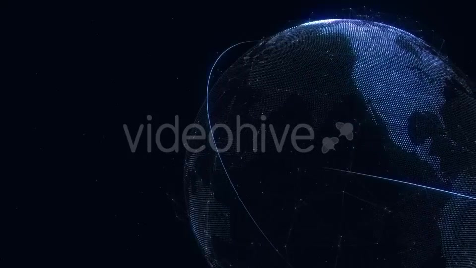 Digital Planet Earth Videohive 17751976 Motion Graphics Image 4