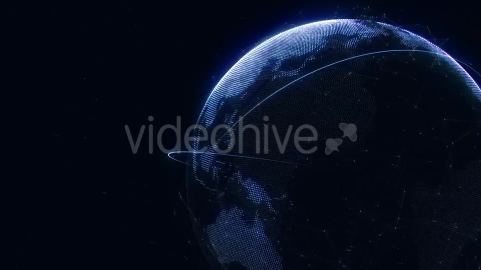 Digital Planet Earth Videohive 17751976 Motion Graphics Image 6