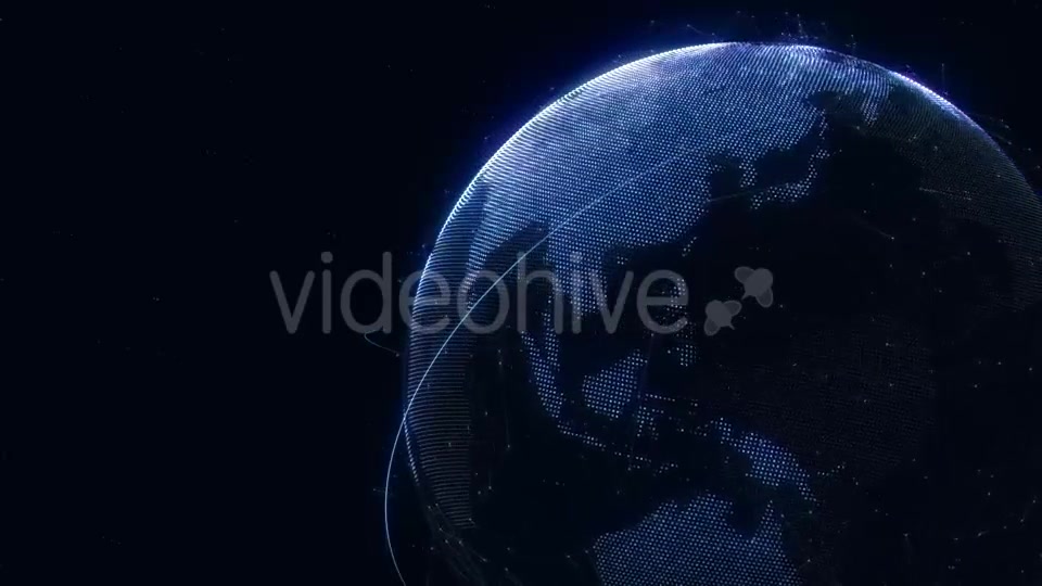 Digital Planet Earth Videohive 17751976 Motion Graphics Image 7
