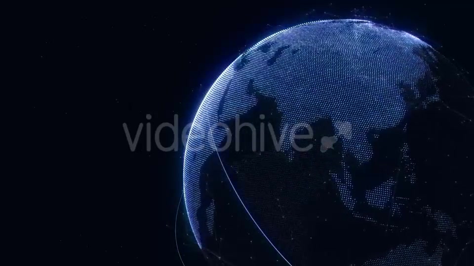 Digital Planet Earth Videohive 17751976 Motion Graphics Image 8