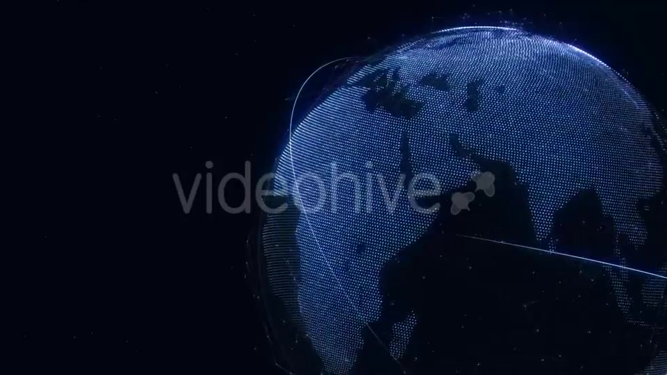 Digital Planet Earth Videohive 17751976 Motion Graphics Image 9