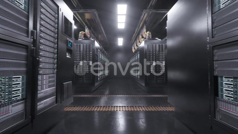 Digital Server Room Background Videohive 23864714 Motion Graphics Image 3