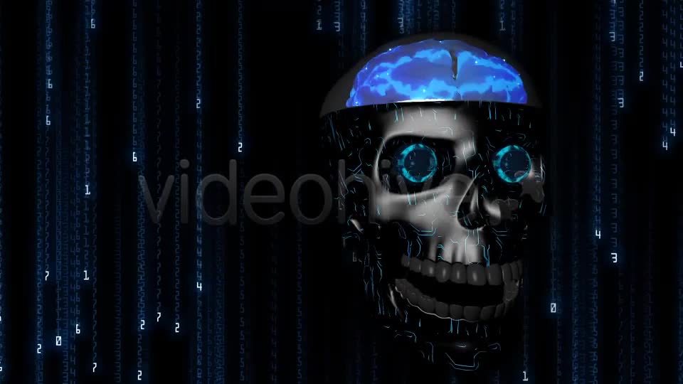 Digital Skull Videohive 7824361 Motion Graphics Image 1