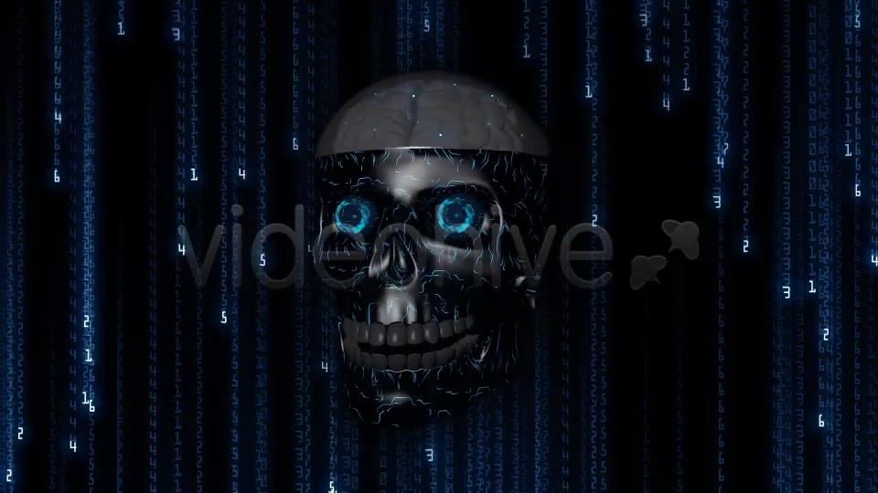 Digital Skull Videohive 7824361 Motion Graphics Image 2