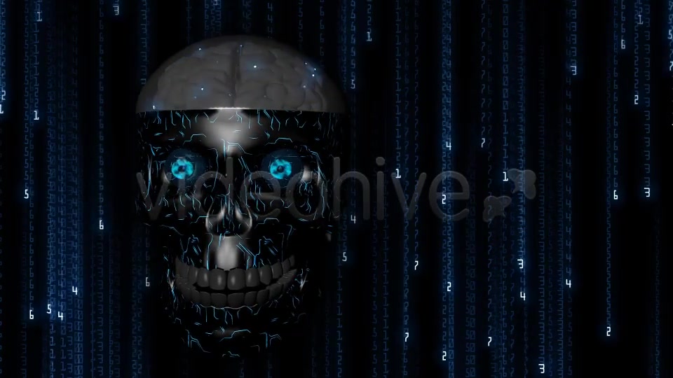 Digital Skull Videohive 7824361 Motion Graphics Image 3