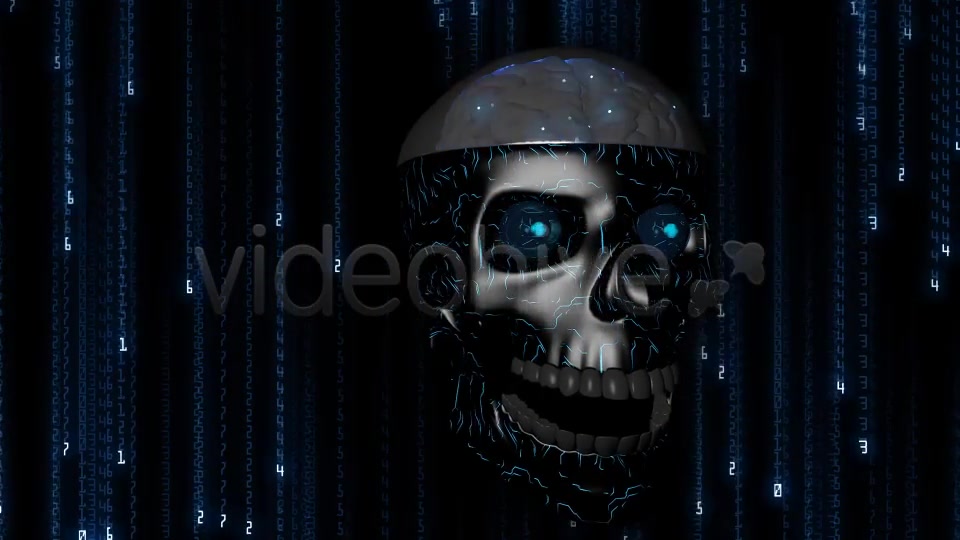 Digital Skull Videohive 7824361 Motion Graphics Image 4