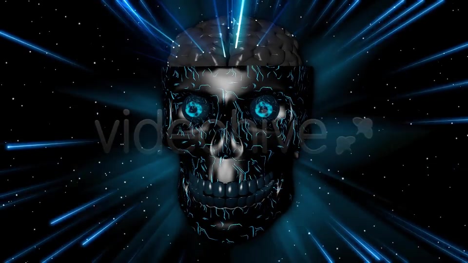 Digital Skull Videohive 7824361 Motion Graphics Image 6