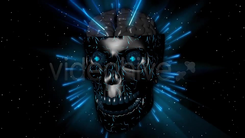 Digital Skull Videohive 7824361 Motion Graphics Image 7
